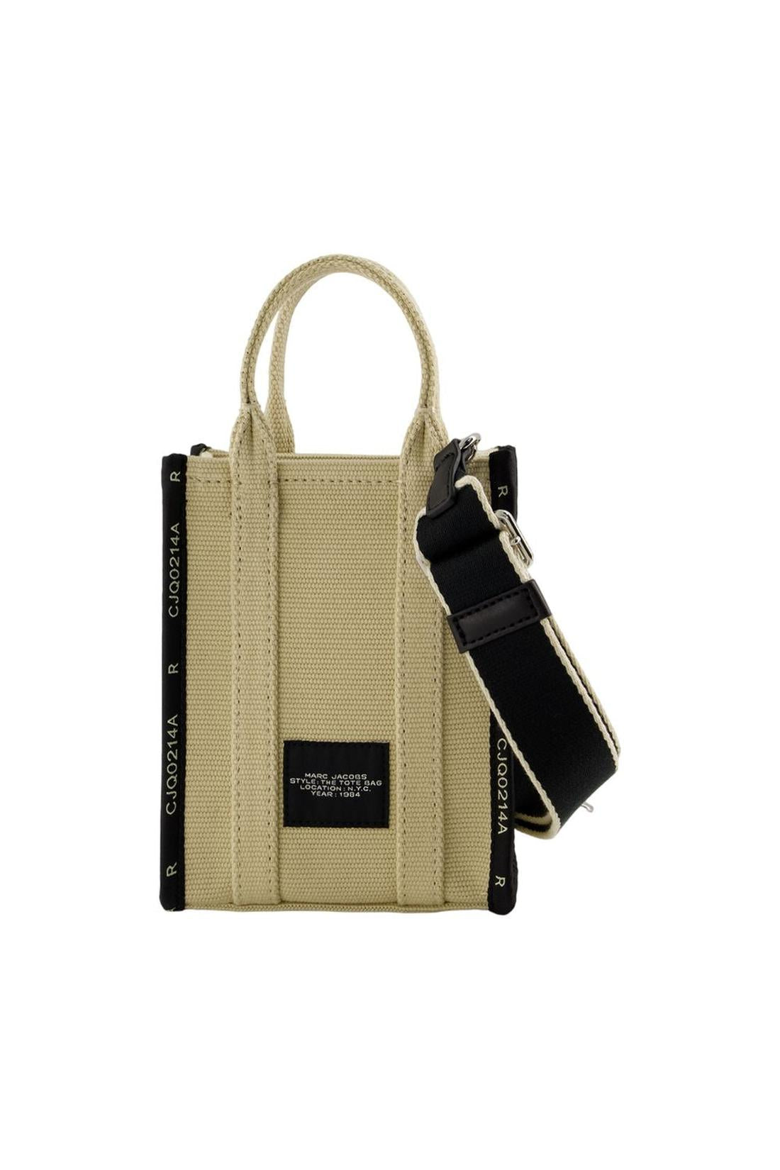 The Phone Tote Bag - Marc Jacobs - Baumwolle - Beige