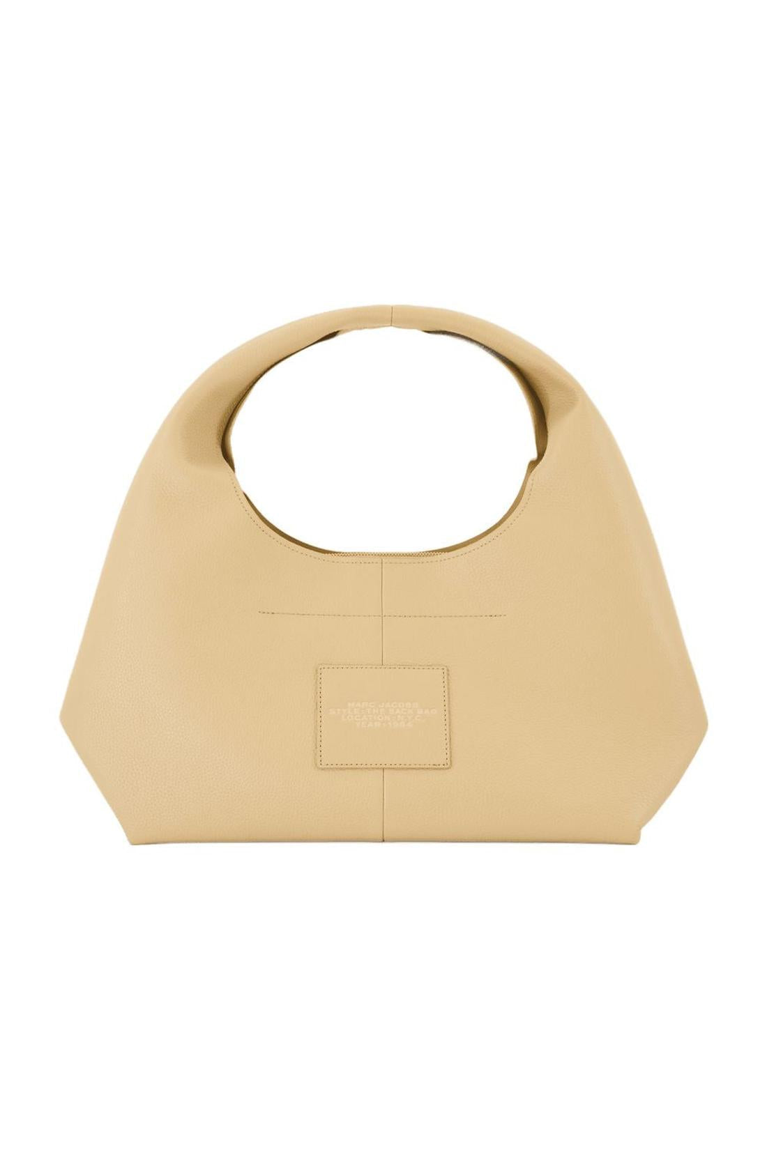 The Sack Schultertasche - Marc Jacobs - Leder - Beige