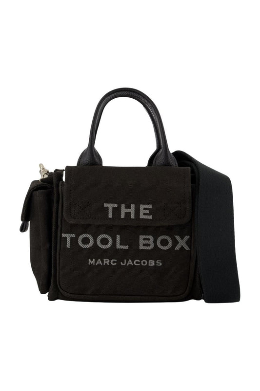 The Crossbody Tote - Marc Jacobs - Baumwolle - Schwarz