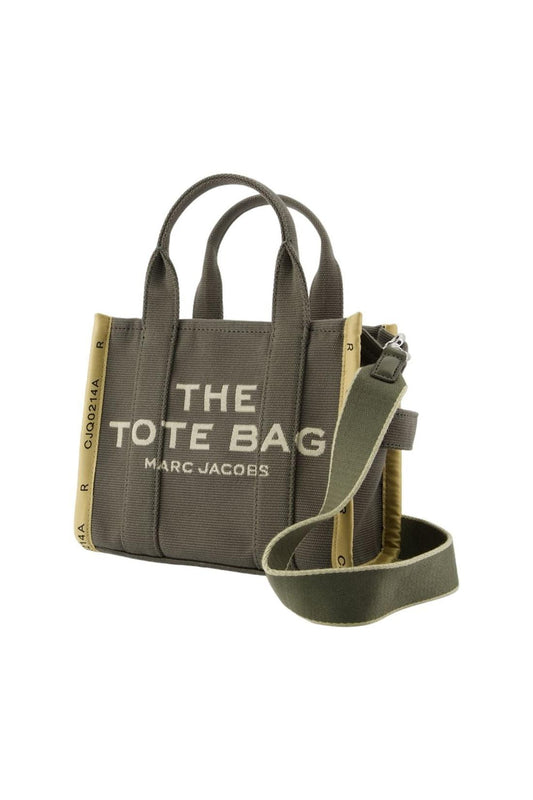 The Small Tote - Marc Jacobs - Baumwolle - Grün