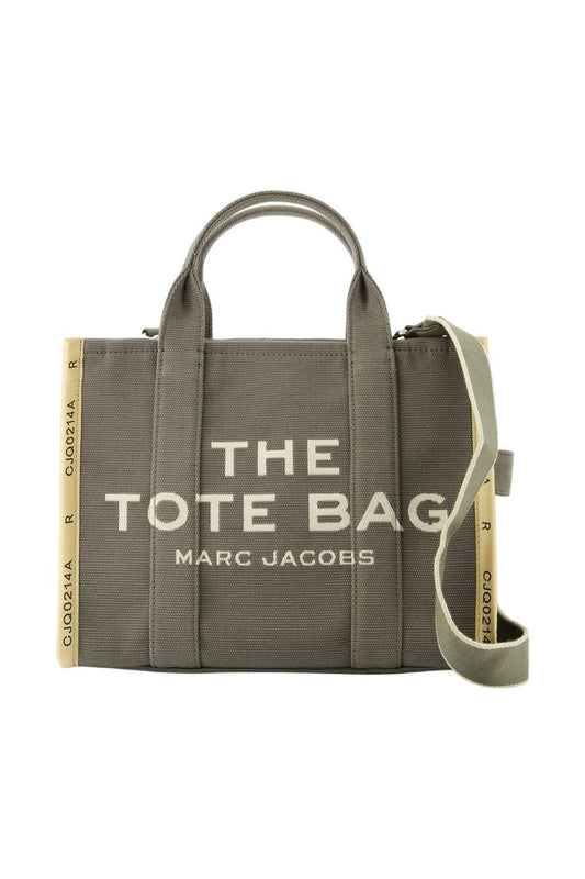 The Medium Tote - Marc Jacobs - Baumwolle - Grün
