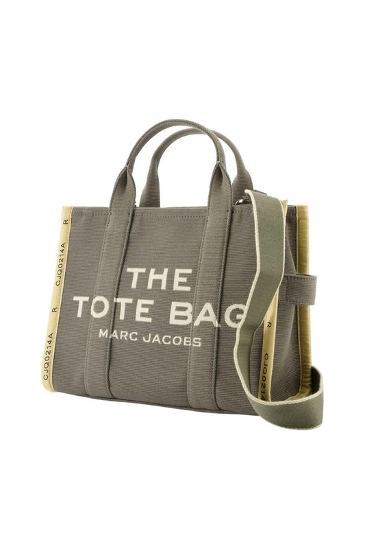 The Medium Tote - Marc Jacobs - Baumwolle - Grün
