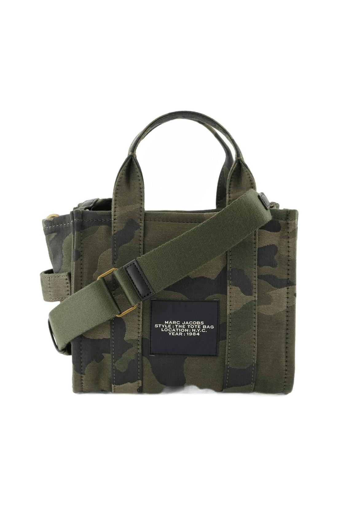 The Small Tote - Marc Jacobs - Baumwolle - Gedruckt