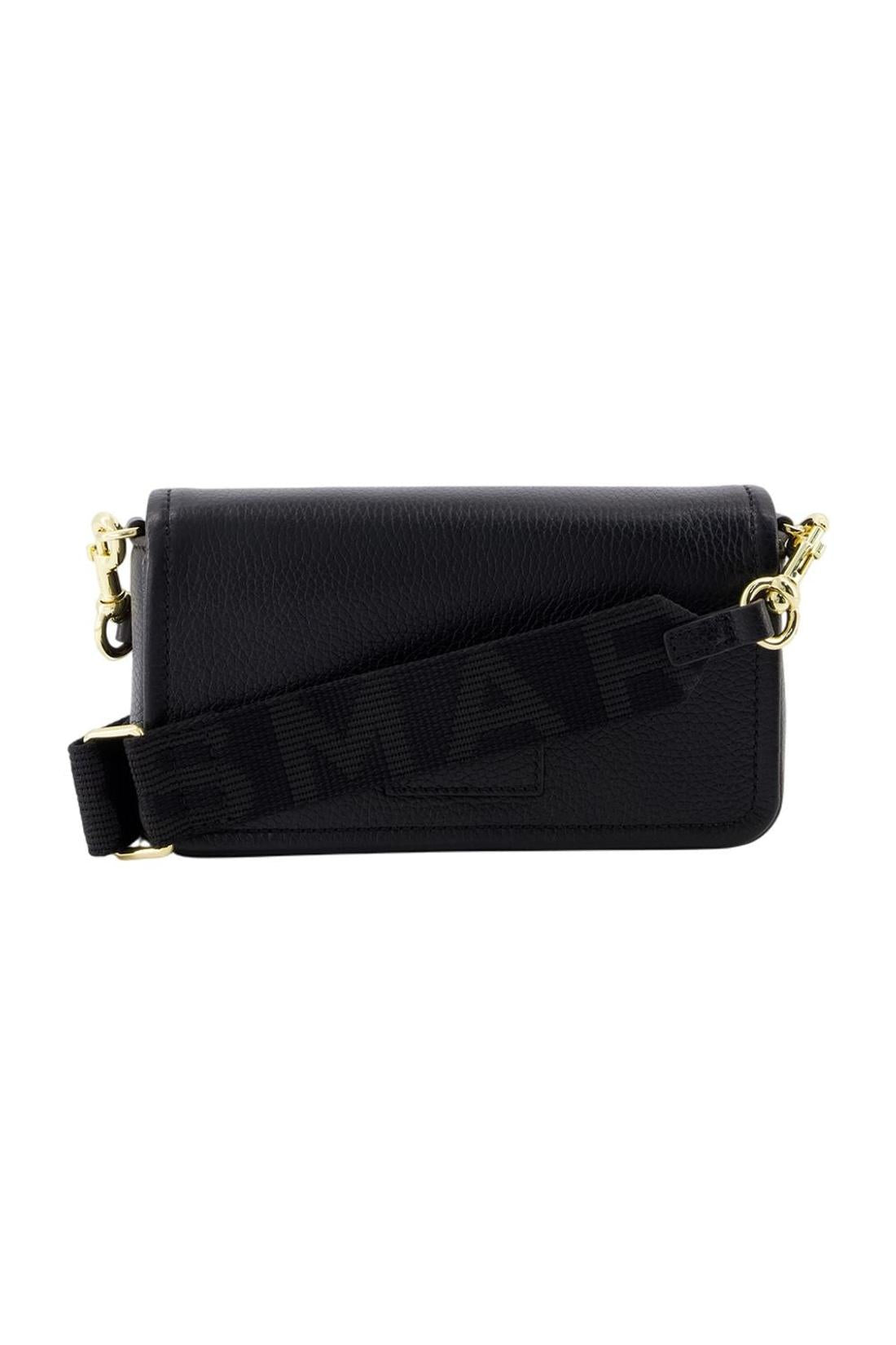 The Mini Crossbody Schultertasche - Marc Jacobs - Leder - Schwarz