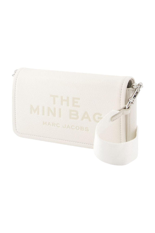 The Mini Crossbody Schultertasche - Marc Jacobs - Leder - Beige