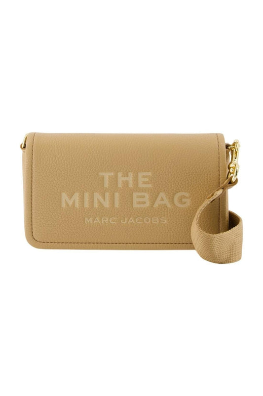 The Mini Bag - Marc Jacobs - Leder - Beige