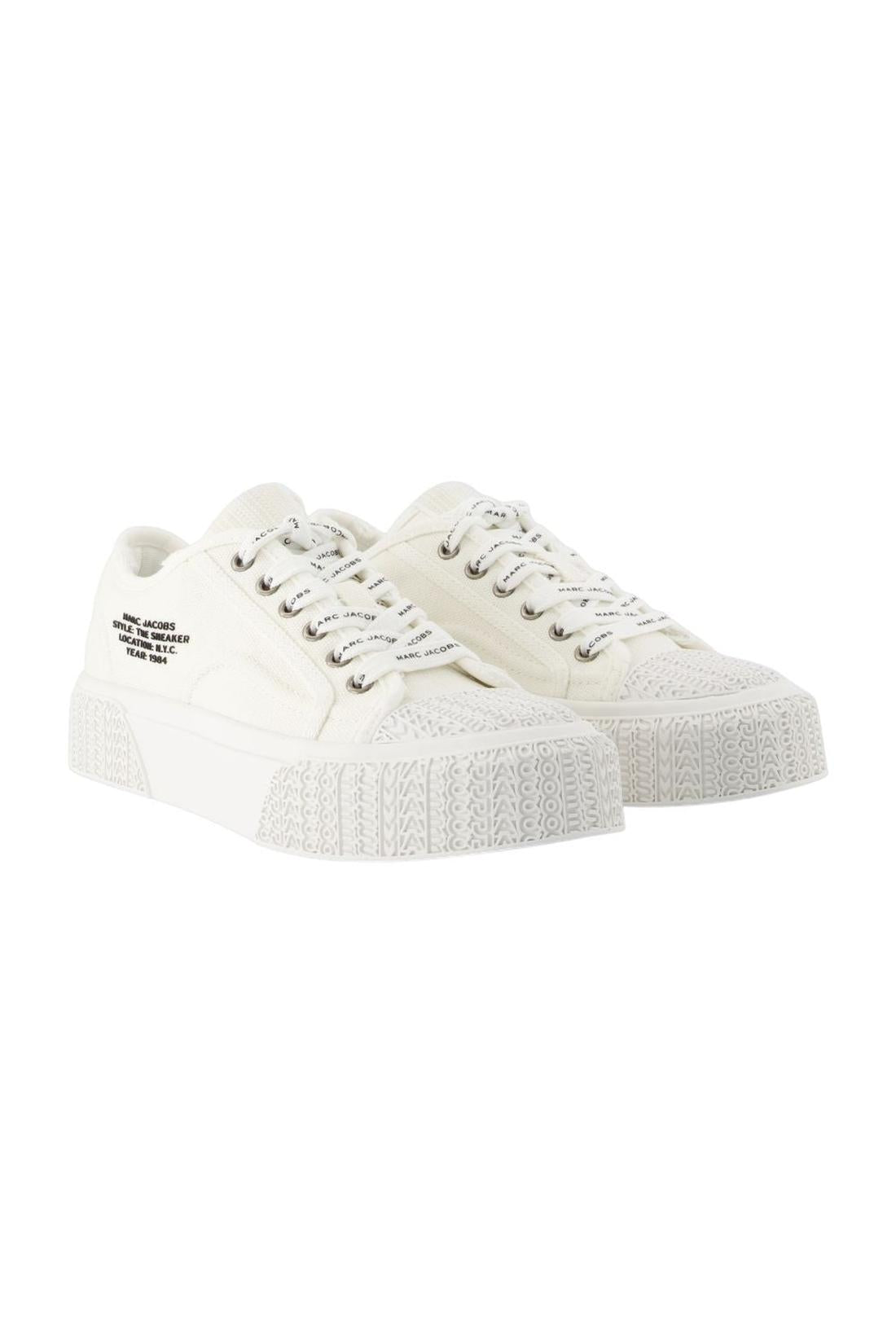 The Sneakers - Marc Jacobs - Baumwolle - Weiß