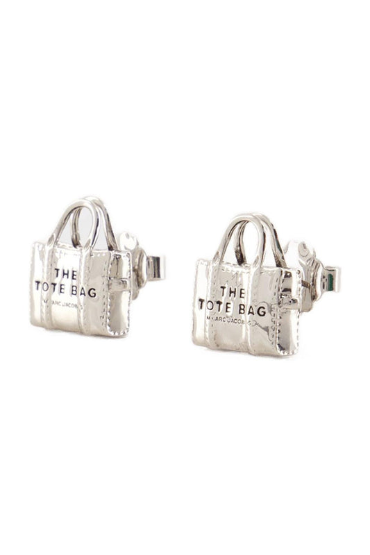 Tote Bag Ohrringe - Marc Jacobs - Metall - Silber
