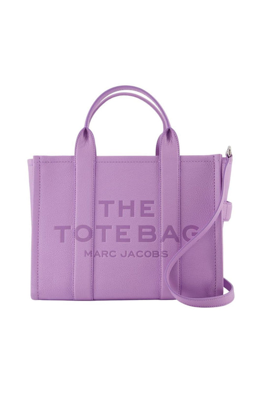 The Medium Tote - Marc Jacobs - Leder - Violett