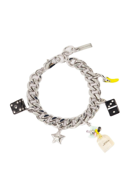 Perfect Charm Armband - Marc Jacobs - Metall - Silber