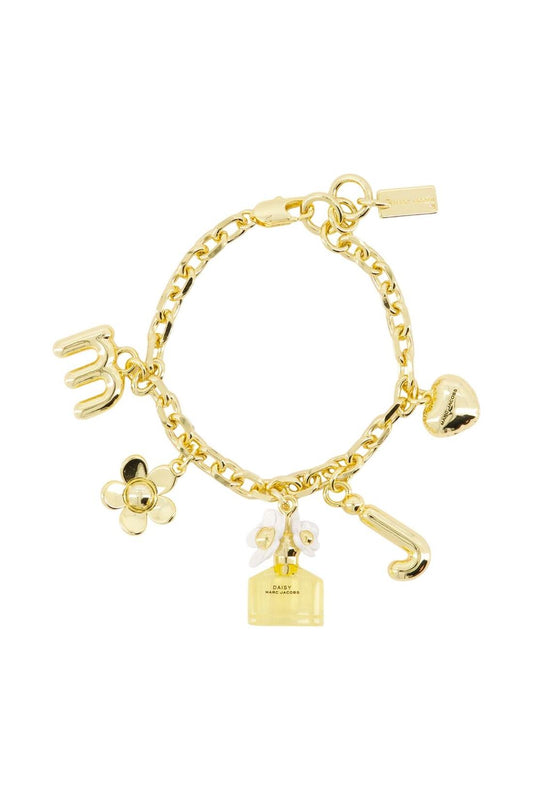 Daisy-Armband - Marc Jacobs - Metall - Vergoldet