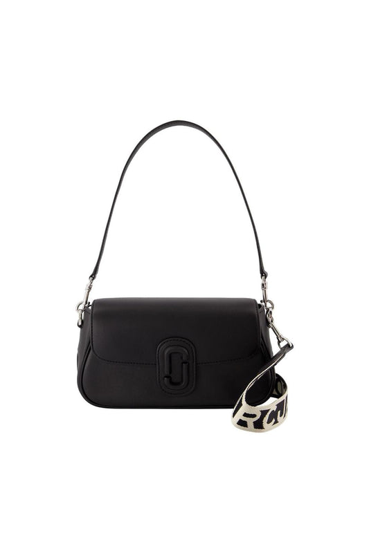 The Shoulder Bag - Marc Jacobs - Leder - Schwarz