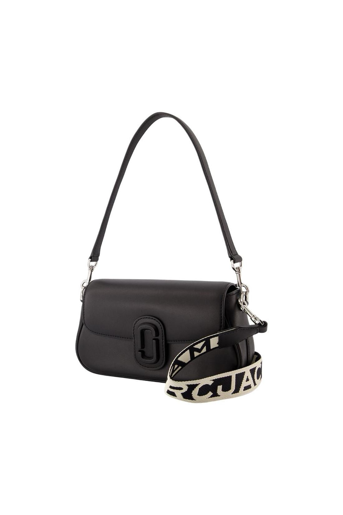 The Shoulder Bag - Marc Jacobs - Leder - Schwarz