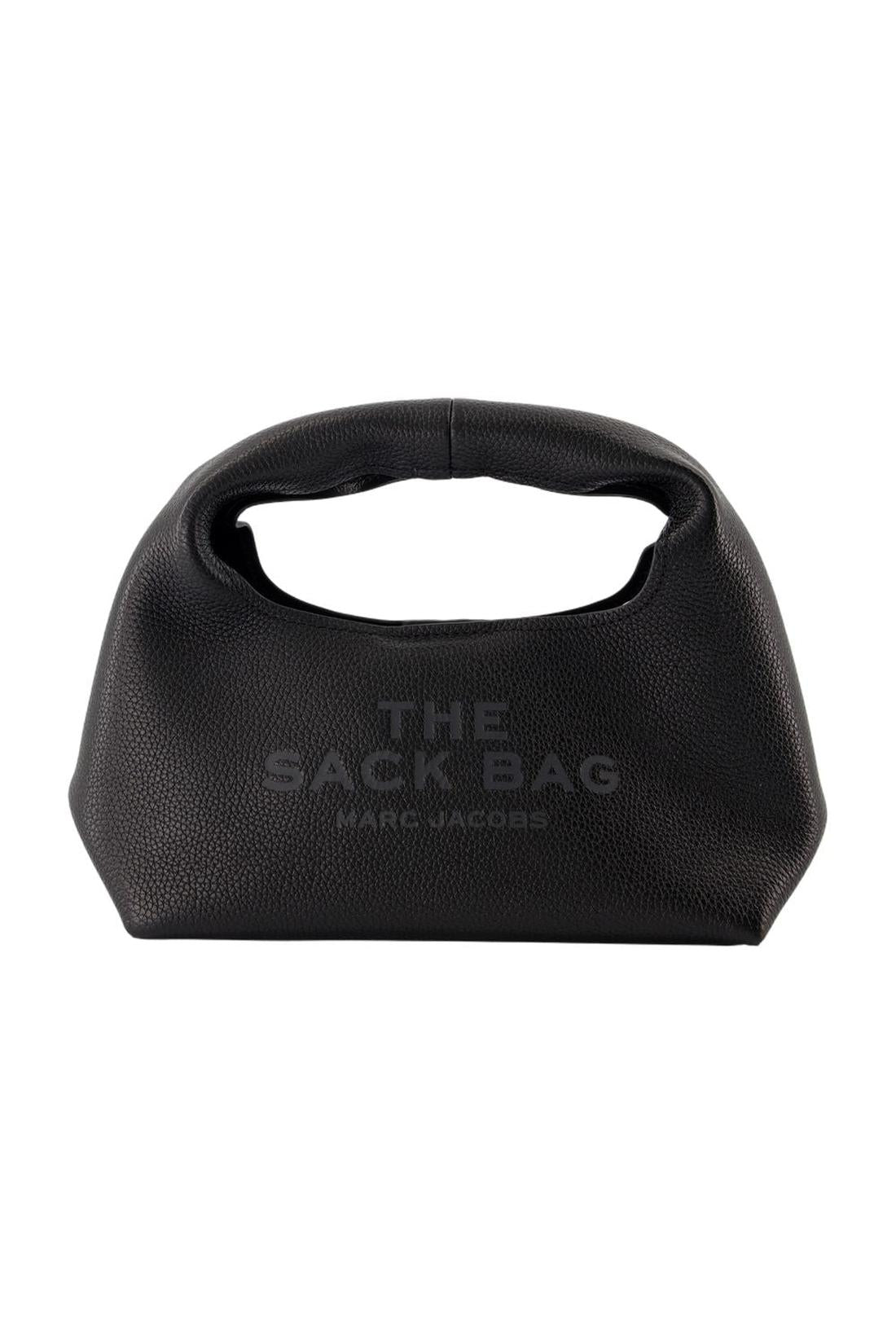 The Mini Sack Handtasche - Marc Jacobs - Leder - Schwarz