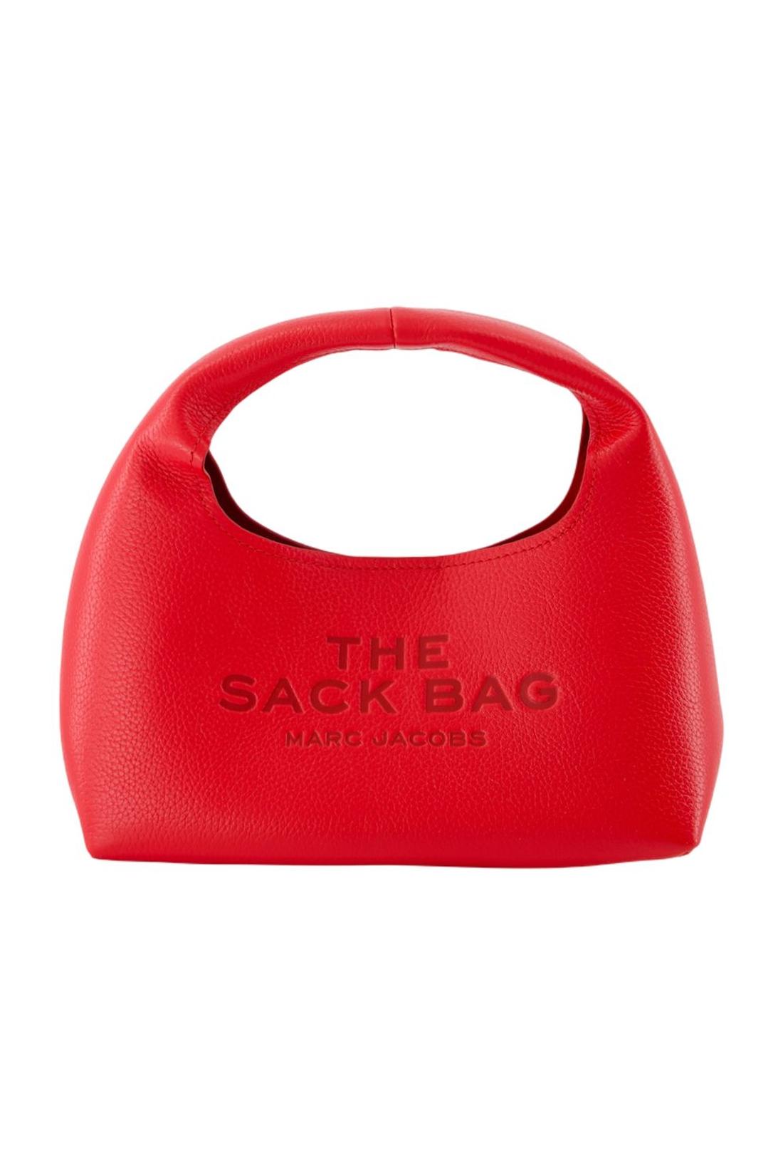 The Mini Sack Handtasche - Marc Jacobs - Leder - Rot