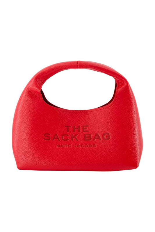 The Mini Sack Handtasche - Marc Jacobs - Leder - Rot