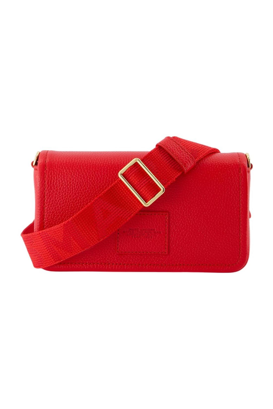 The Mini Bag - Marc Jacobs - Leder - Rot