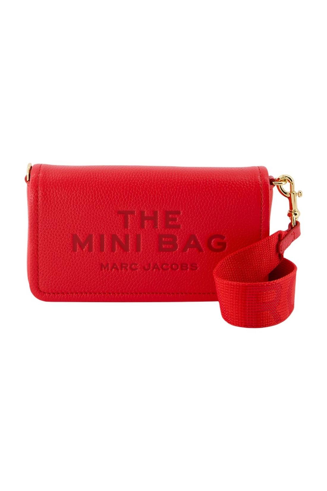 The Mini Bag - Marc Jacobs - Leder - Rot