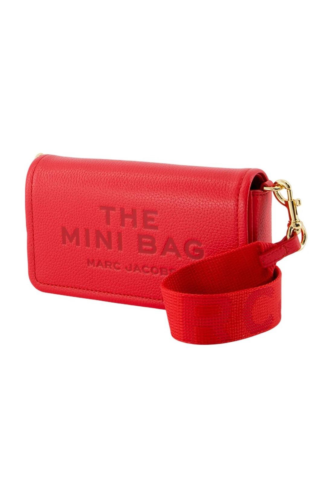 The Mini Bag - Marc Jacobs - Leder - Rot