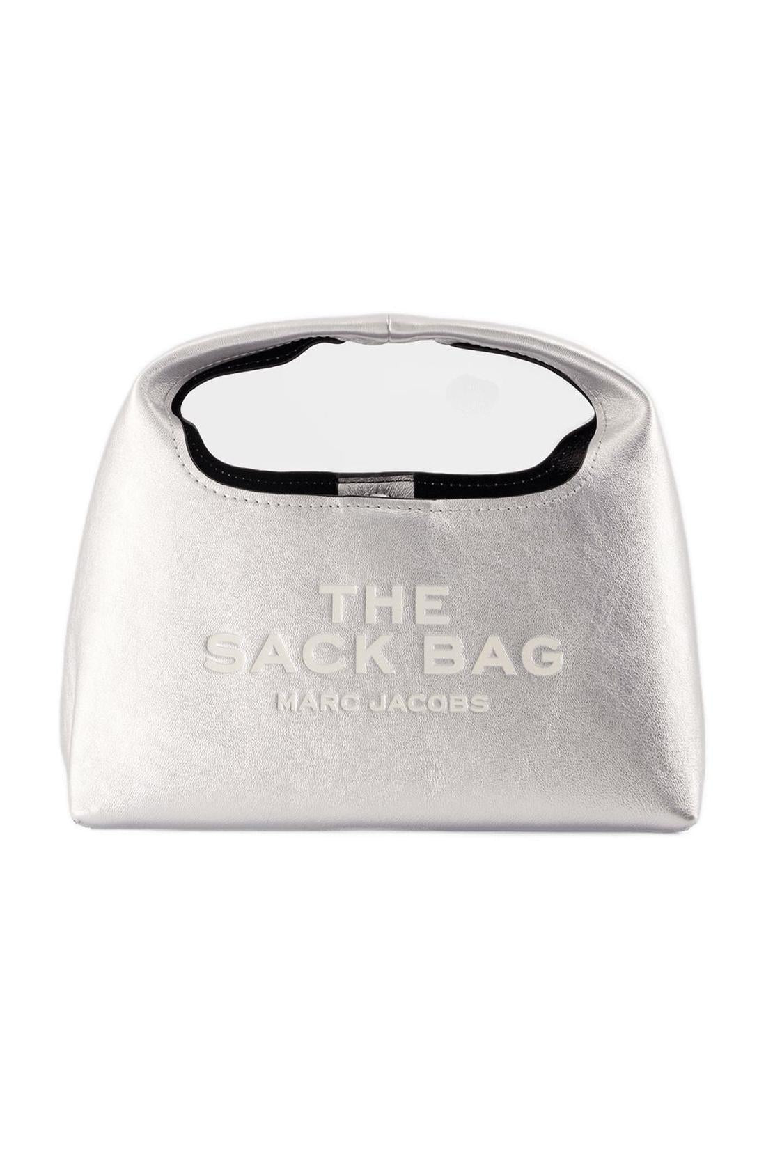The Mini Sack Handtasche - Marc Jacobs - Leder - Silber