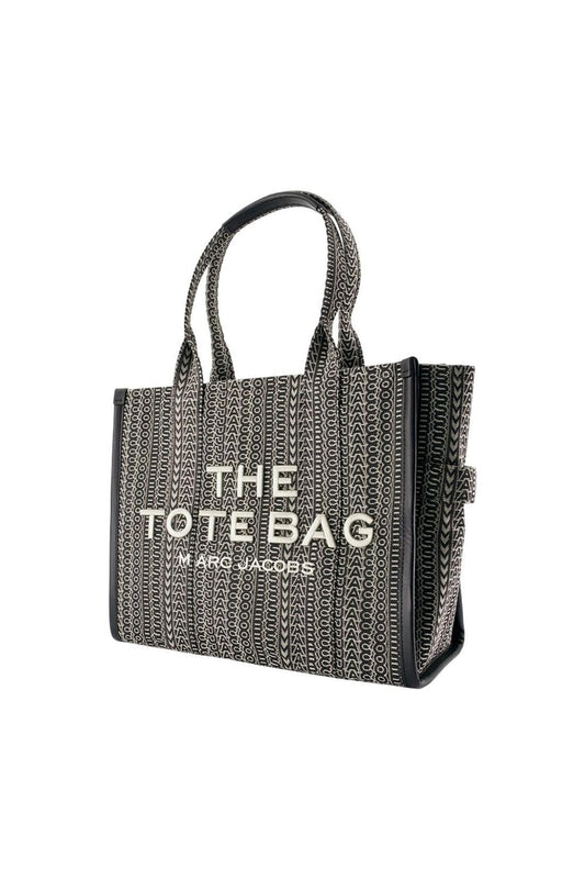 The Large Tote - Marc Jacobs - Baumwolle - Beige