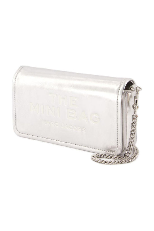 The Mini Bag - Marc Jacobs - Leder - Silber