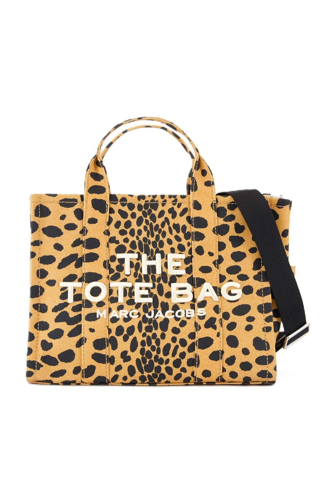 The Medium Tote - Marc Jacobs - Baumwolle - Cheetah