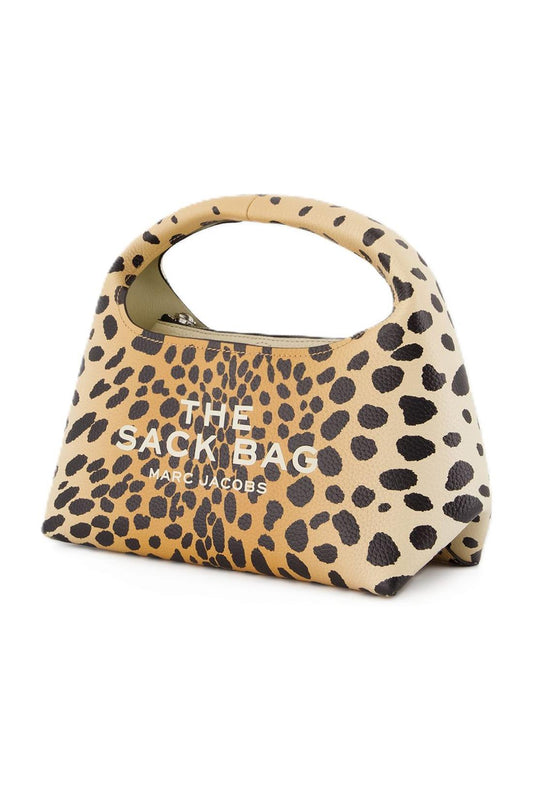 Handtasche The Mini Sack - Marc Jacobs - Leder - Cheetah
