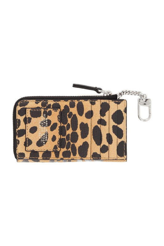 Geldbörse The Top Zip - Marc Jacobs - Leder - Leopard