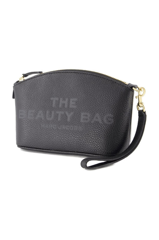 The Beauty Clutch - Marc Jacobs - Leder - Schwarz
