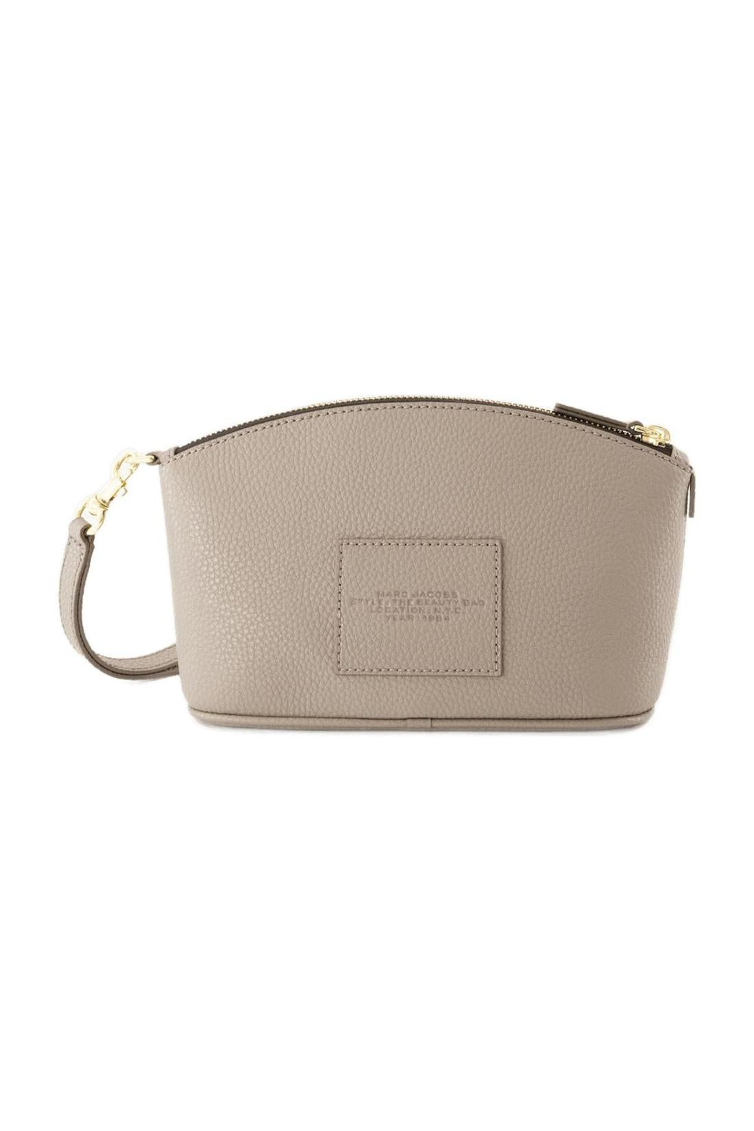 The Beauty Clutch - Marc Jacobs - Leder - Beige