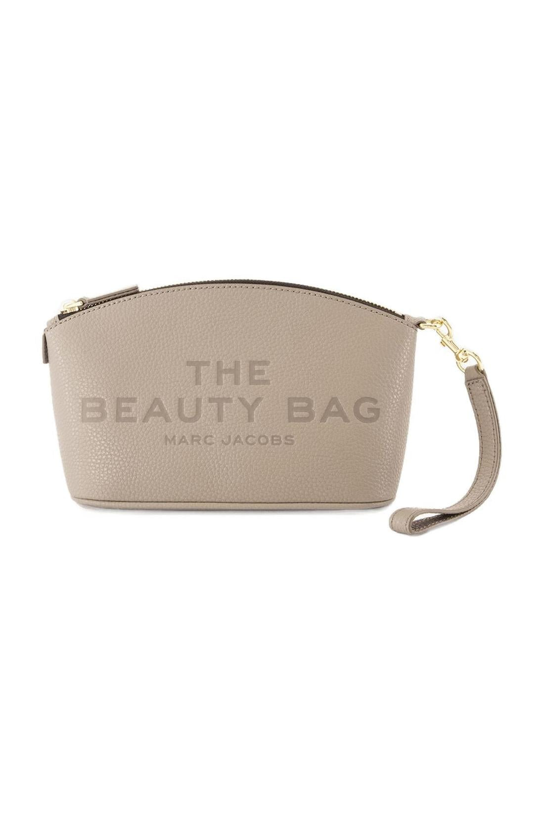 The Beauty Clutch - Marc Jacobs - Leder - Beige