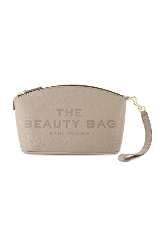 The Beauty Clutch - Marc Jacobs - Leder - Beige