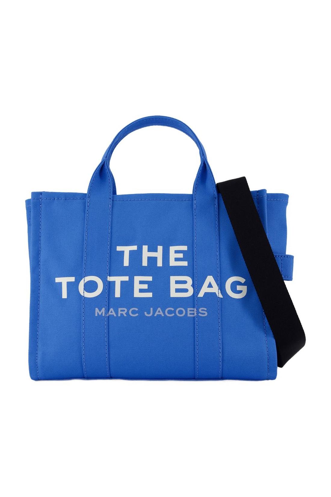 The Medium Tote - Marc Jacobs - Baumwolle - Blau
