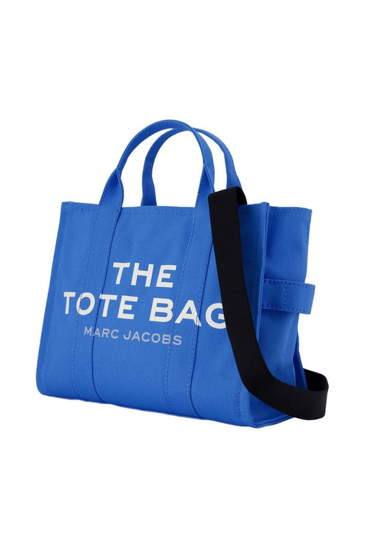 The Medium Tote - Marc Jacobs - Baumwolle - Blau