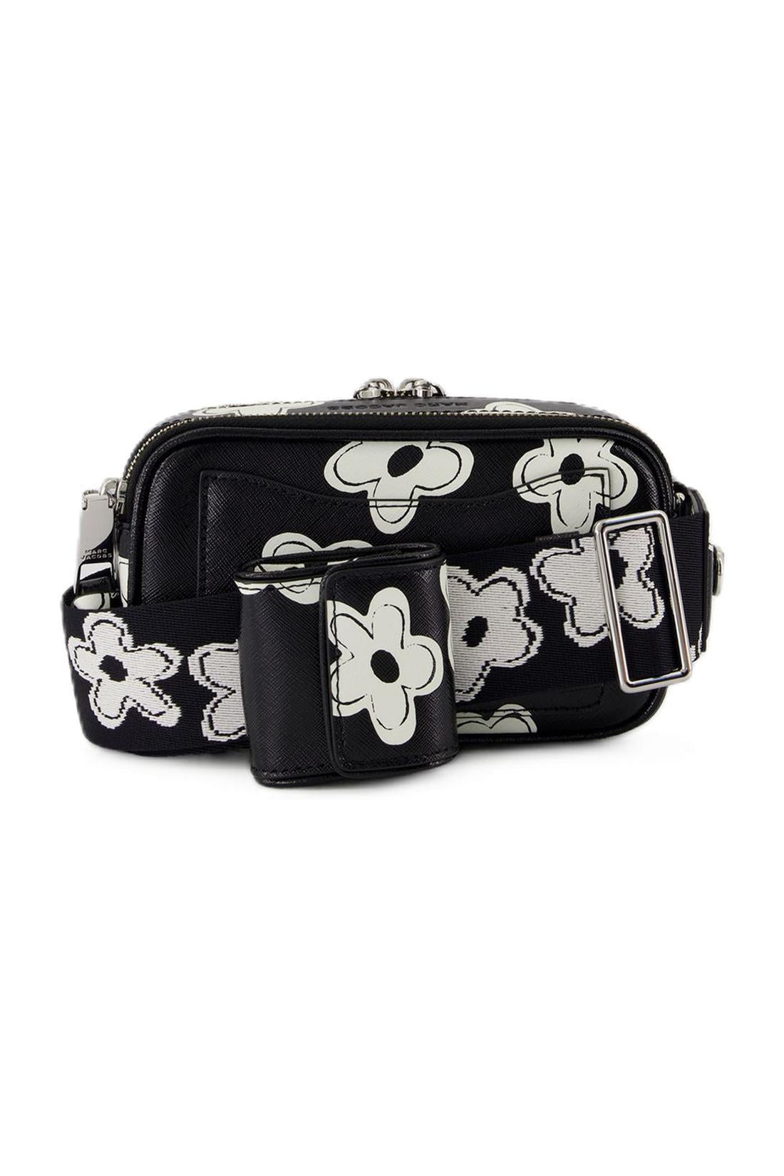 The Snapshot Crossbody - Marc Jacobs -  Black - Leather