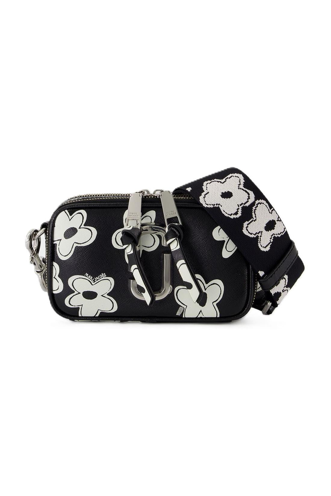 The Snapshot Crossbody - Marc Jacobs -  Black - Leather