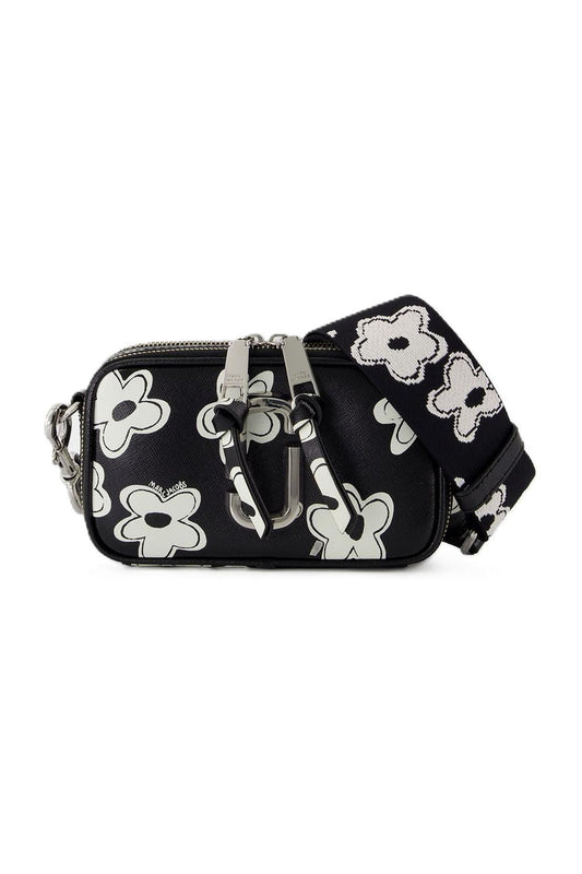 The Snapshot Crossbody - Marc Jacobs -  Black - Leather