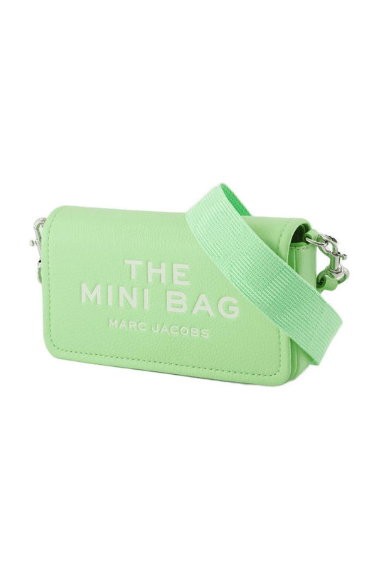 The Mini Schultertasche - Marc Jacobs - Leder - Grün