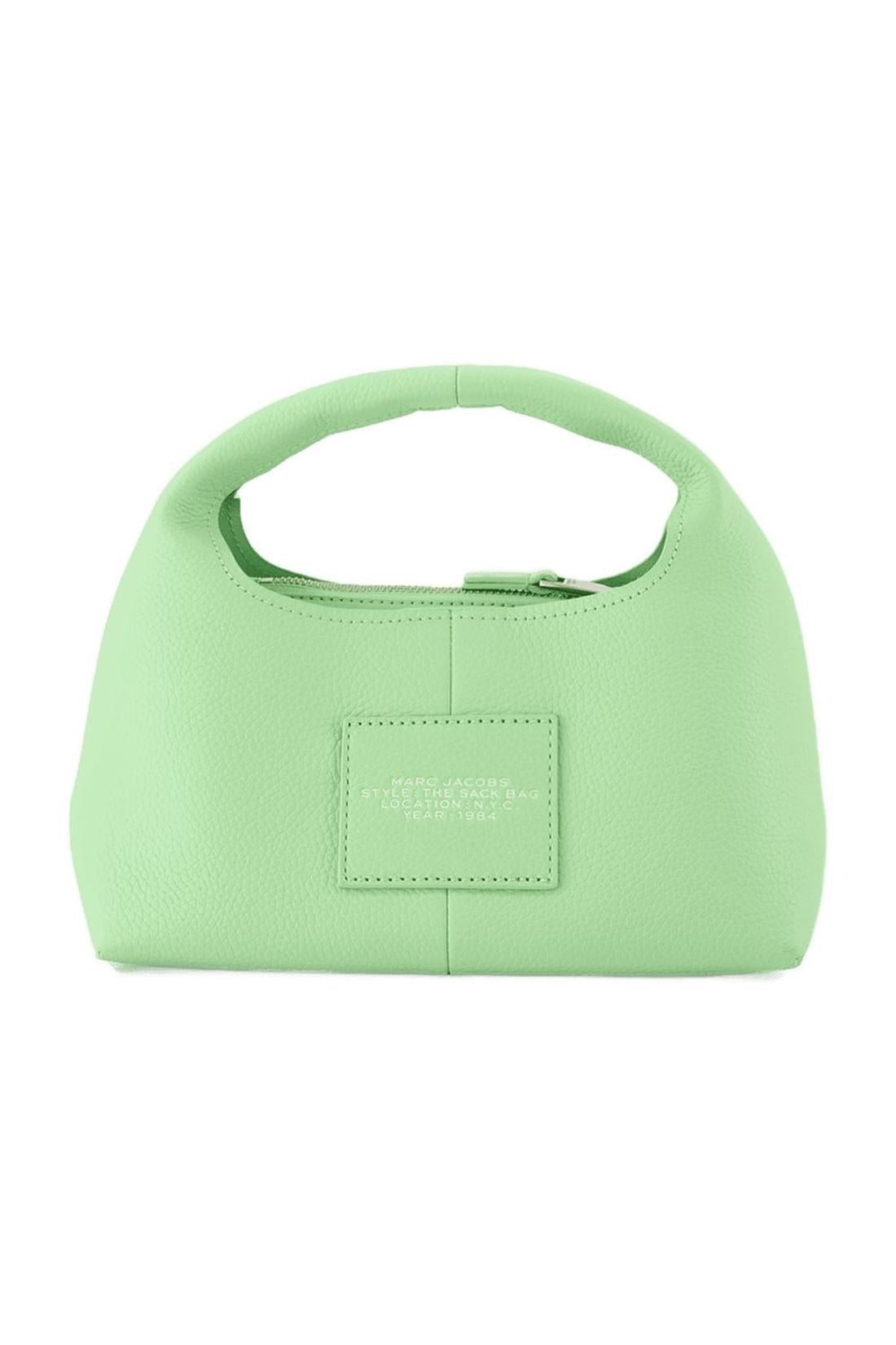 The Mini Sack Handtasche - Marc Jacobs - Leder - Grün