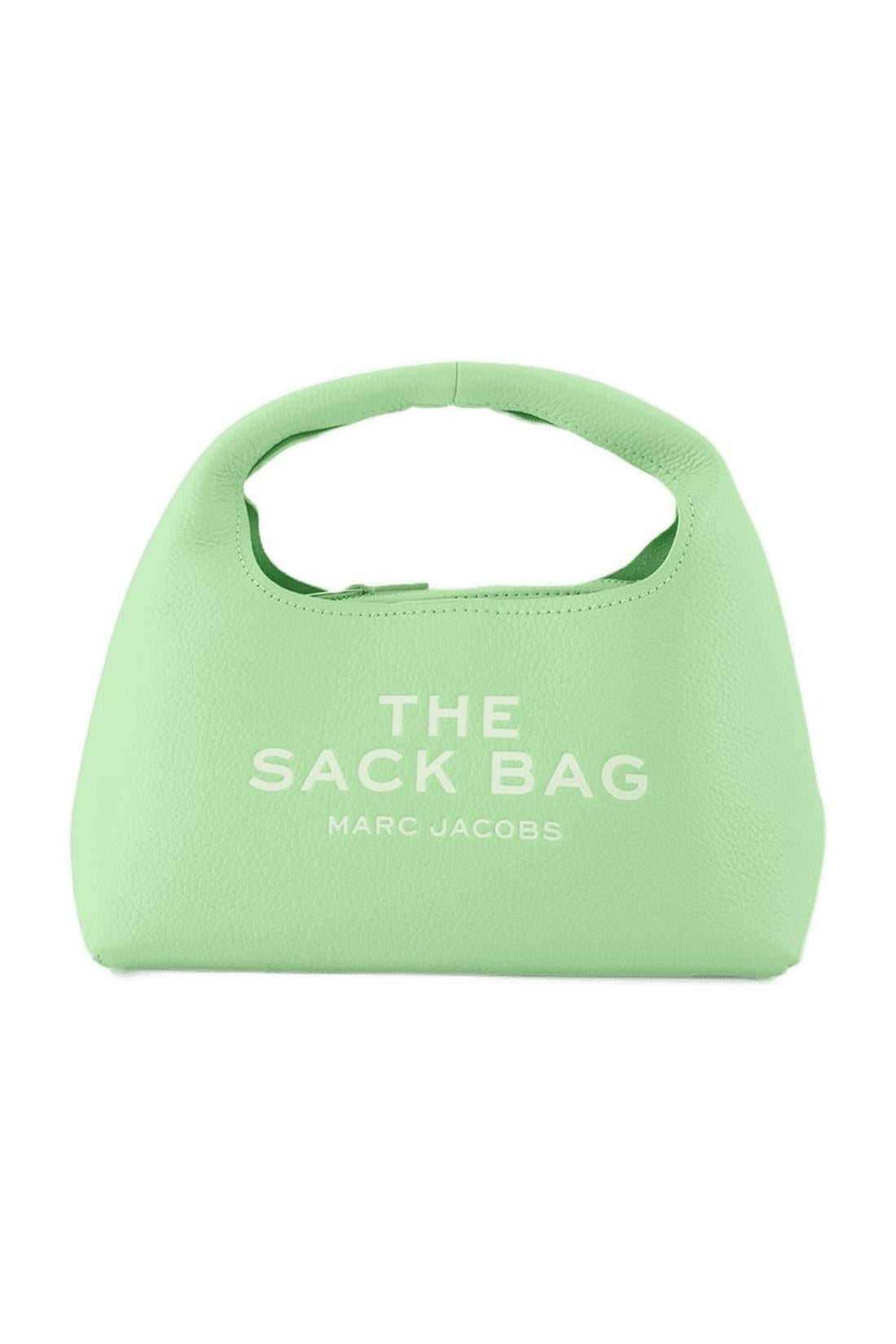 The Mini Sack Handtasche - Marc Jacobs - Leder - Grün