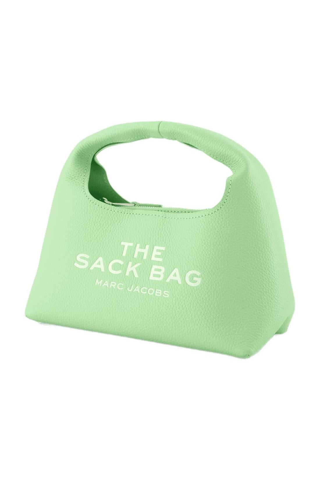 The Mini Sack Handtasche - Marc Jacobs - Leder - Grün