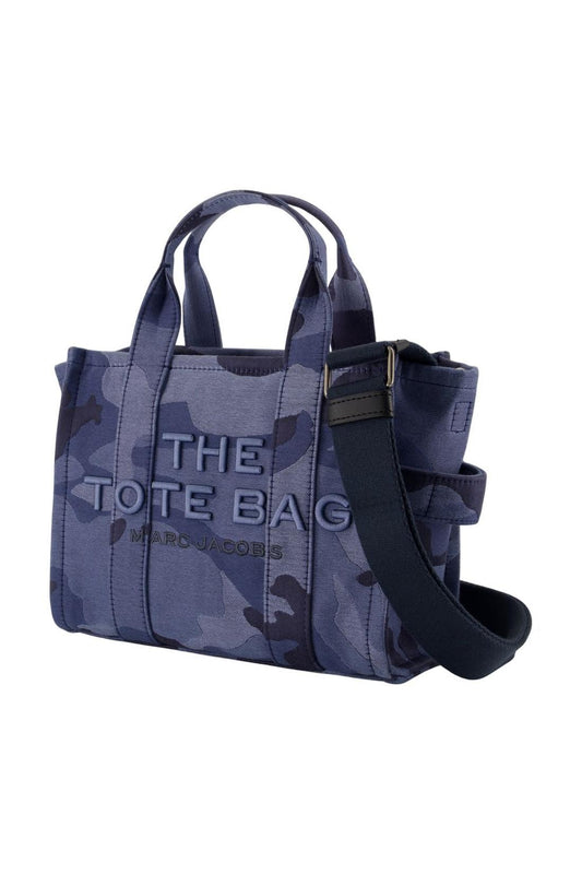 The Small Tote - Marc Jacobs - Baumwolle - Blau