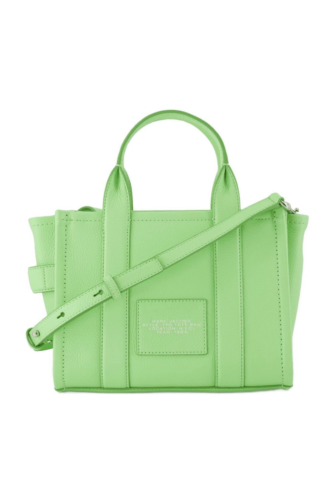 The Small Tote - Marc Jacobs - Leder - Grün