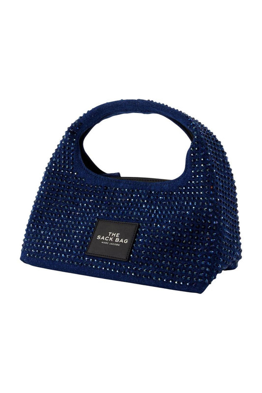 The Mini Sack Handtasche - Marc Jacobs - Baumwolle - Blau