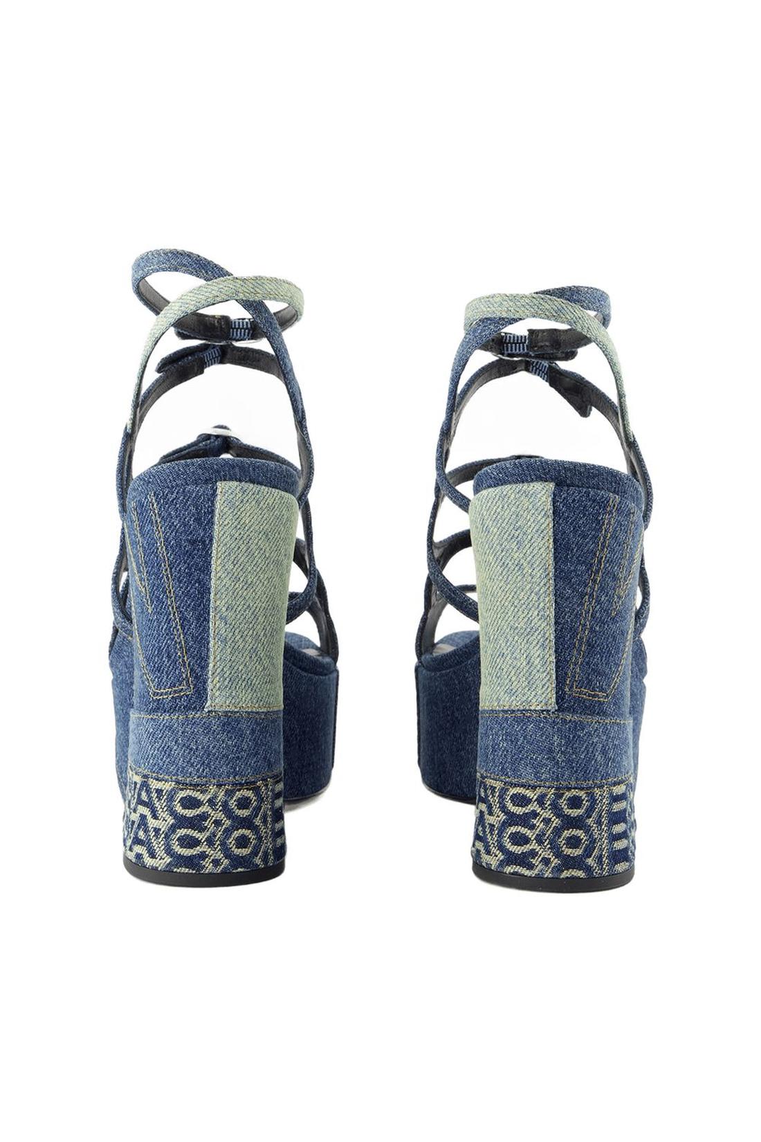 Pumps The Kiki - Marc Jacobs - Baumwolle - Blau