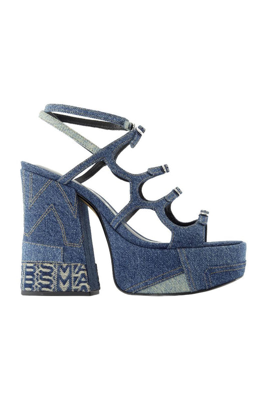 Pumps The Kiki - Marc Jacobs - Baumwolle - Blau