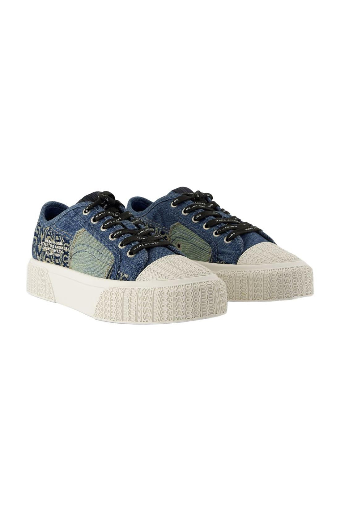 Sneakers - Marc Jacobs - Baumwolle - Blau