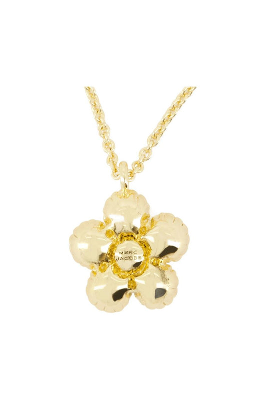 Daisy Balloon Halskette - Marc Jacobs - Metall - Vergoldet
