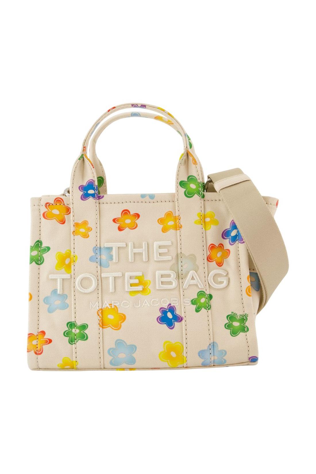 The Small Tote - Marc Jacobs - Baumwolle - Weiß